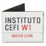 Instituto CEFI  Wallet Tyvek® Billfold Wallet