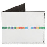 Preparatoria Anahuac  Wallet Tyvek® Billfold Wallet