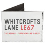 Whitcrofts Lane  Wallet Tyvek® Billfold Wallet