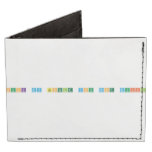 suck my asshole you cunt muffin  Wallet Tyvek® Billfold Wallet