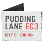 PUDDING LANE  Wallet Tyvek® Billfold Wallet