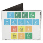 Deepu 
 Yadav 
 Class 
 Tenth  Wallet Tyvek® Billfold Wallet