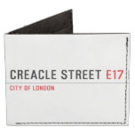 Creacle street  Wallet Tyvek® Billfold Wallet