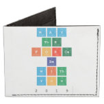 May
 the
 force
 be
 with
 you
 2019  Wallet Tyvek® Billfold Wallet