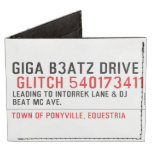 Giga B3atz Drive   Wallet Tyvek® Billfold Wallet