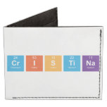 Cristina  Wallet Tyvek® Billfold Wallet