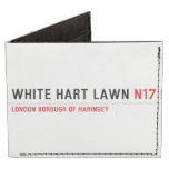 white hart lawn  Wallet Tyvek® Billfold Wallet