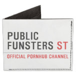 public funsters  Wallet Tyvek® Billfold Wallet