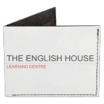The English HOUSE  Wallet Tyvek® Billfold Wallet