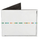 the truth is out there aliens are real  Wallet Tyvek® Billfold Wallet