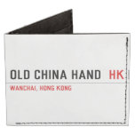 OLD CHINA HAND   Wallet Tyvek® Billfold Wallet