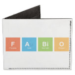 fabio  Wallet Tyvek® Billfold Wallet