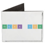 Thank You  Wallet Tyvek® Billfold Wallet