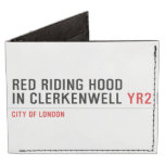 Red Riding Hood  in Clerkenwell  Wallet Tyvek® Billfold Wallet