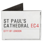 ST PAUL'S CATHEDRAL  Wallet Tyvek® Billfold Wallet