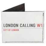 LONDON CALLIng  Wallet Tyvek® Billfold Wallet