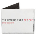 The rowing yard  Wallet Tyvek® Billfold Wallet