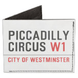 piccadilly circus  Wallet Tyvek® Billfold Wallet
