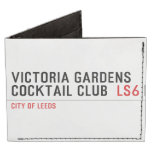 VICTORIA GARDENS  COCKTAIL CLUB   Wallet Tyvek® Billfold Wallet