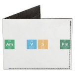 am vs pm  Wallet Tyvek® Billfold Wallet
