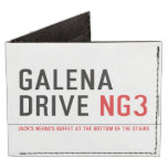 galena drive  Wallet Tyvek® Billfold Wallet