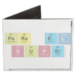 para el
  super  Wallet Tyvek® Billfold Wallet