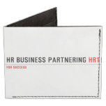 HR Business Partnering  Wallet Tyvek® Billfold Wallet