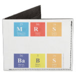 MRS
 
 BABS  Wallet Tyvek® Billfold Wallet