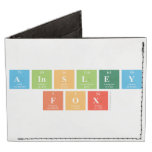 Ainsley
 Fox  Wallet Tyvek® Billfold Wallet