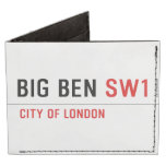 bIG BEN  Wallet Tyvek® Billfold Wallet