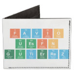Favio
 Uesfn
 Gutierrez  Wallet Tyvek® Billfold Wallet