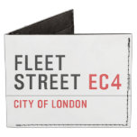 FLEET  STREET  Wallet Tyvek® Billfold Wallet