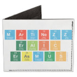 Martinezz
 Eralic
 Erasmus  Wallet Tyvek® Billfold Wallet