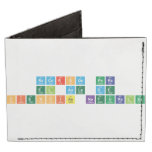 Recursos para 
 el aula de
 Ciencias Naturales  Wallet Tyvek® Billfold Wallet