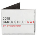 221B BAKER STREET  Wallet Tyvek® Billfold Wallet