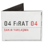 04 fırat  Wallet Tyvek® Billfold Wallet