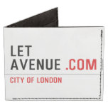 LET  AVENUE  Wallet Tyvek® Billfold Wallet