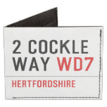 2 Cockle Way  Wallet Tyvek® Billfold Wallet