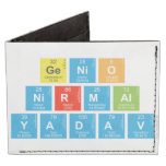 genio 
 nirmal
  yadav  Wallet Tyvek® Billfold Wallet