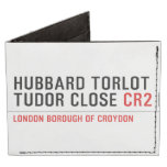 Hubbard Torlot Tudor Close  Wallet Tyvek® Billfold Wallet