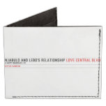 Njabulo and lebo's relationship  Wallet Tyvek® Billfold Wallet