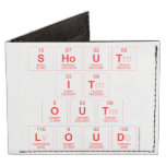 Shout
 It
 Out
 Loud  Wallet Tyvek® Billfold Wallet