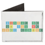 Without the
 lab you are
 only guessing  Wallet Tyvek® Billfold Wallet