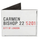 Carmen Bishop 22  Wallet Tyvek® Billfold Wallet