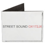 STREET Sound  Wallet Tyvek® Billfold Wallet