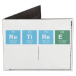 Retiree
   Wallet Tyvek® Billfold Wallet