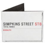 Simpkins Street  Wallet Tyvek® Billfold Wallet