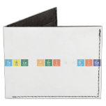 Tabla Periódica   Wallet Tyvek® Billfold Wallet