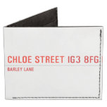 chloe Street  Wallet Tyvek® Billfold Wallet
