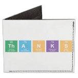 thanks  Wallet Tyvek® Billfold Wallet